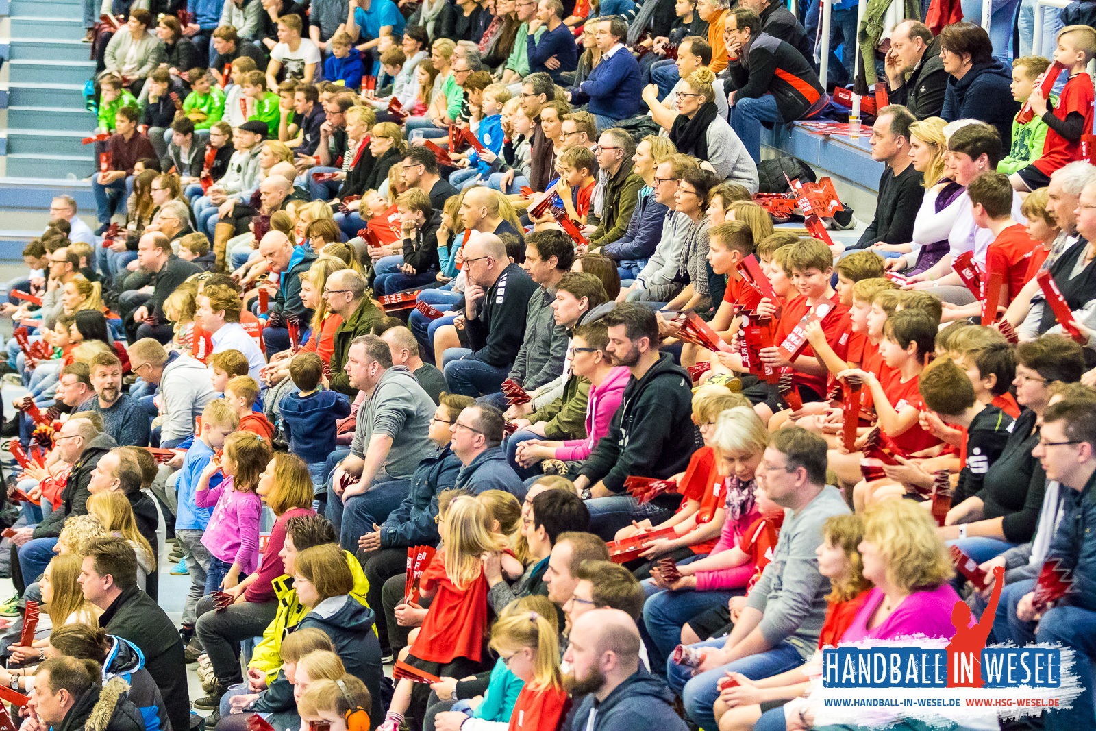 HSG Wesel E-Jugend / Einlaufkids TUSEM Essen 2017